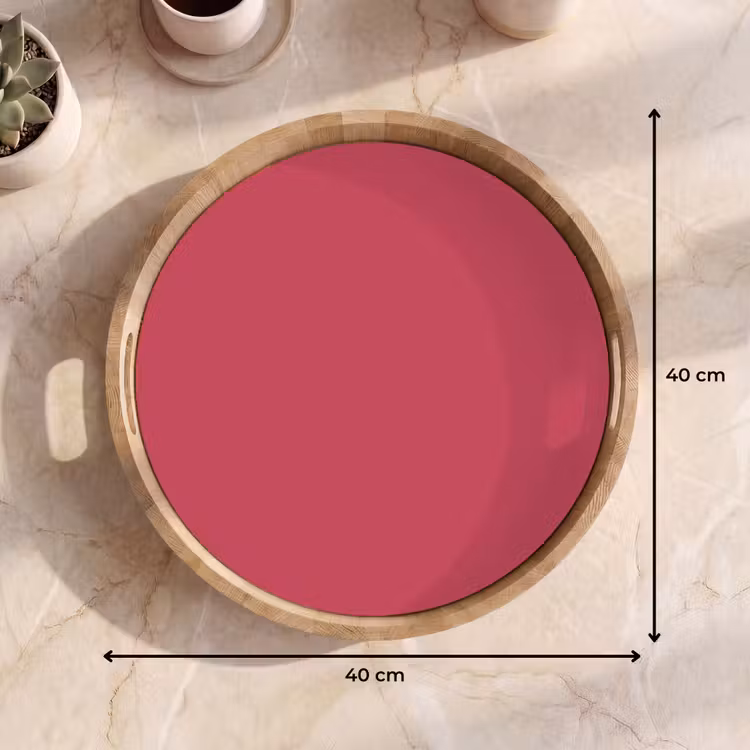Dienblad - Bold - Berry - Rood — 9