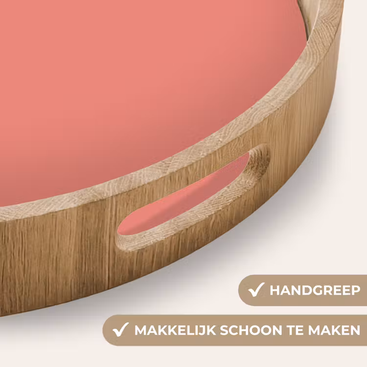 Dienblad - Coral - Reef - Rood — 5