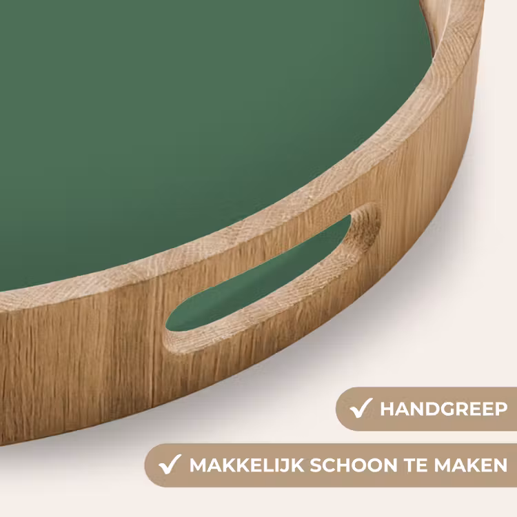 Dienblad - Deep - Sagewood - Groen — 5