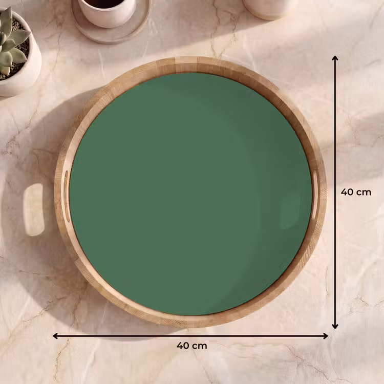 Dienblad - Deep - Sagewood - Groen — 9