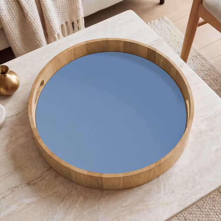 Dienblad - Denim - Breeze - Blauw — 2