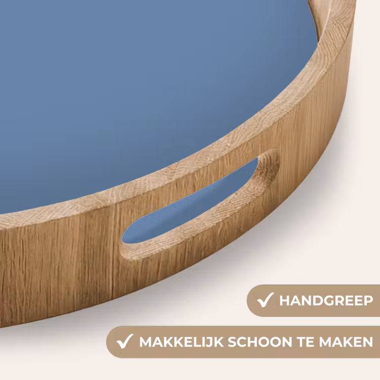 Dienblad - Denim - Breeze - Blauw — 5