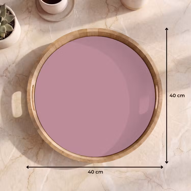 Dienblad - Dusty - Mauve - Paars — 9