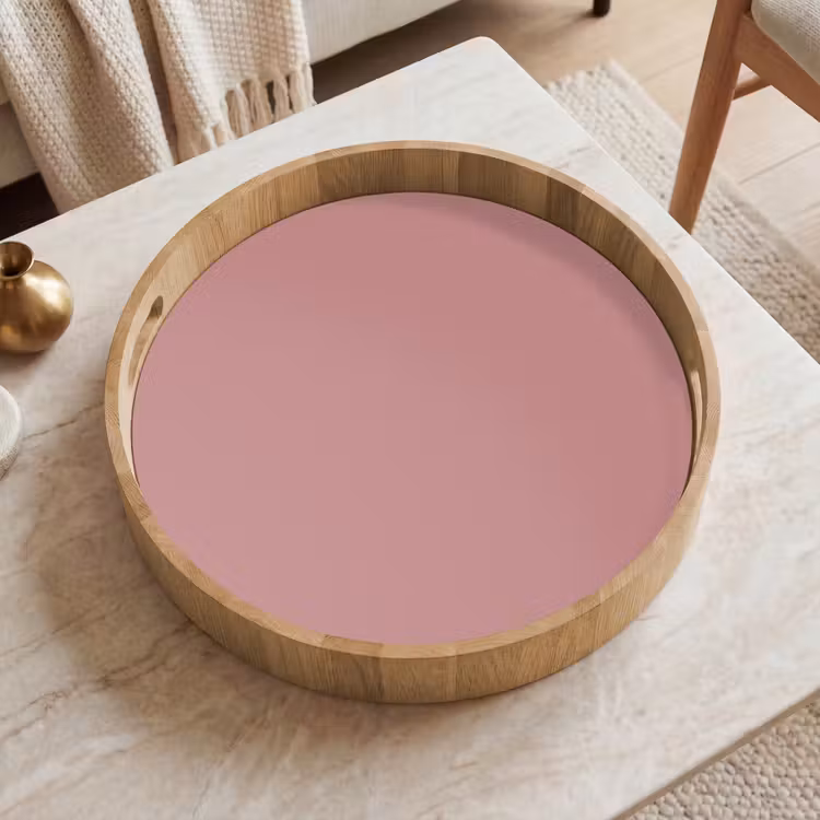 Dienblad - Dusty - Rose - Roze — 2