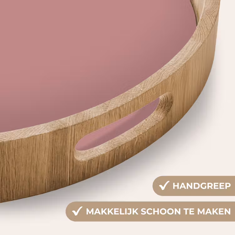 Dienblad - Dusty - Rose - Roze — 5