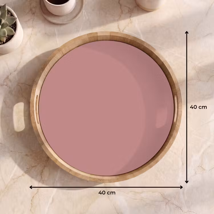 Dienblad - Dusty - Rose - Roze — 9