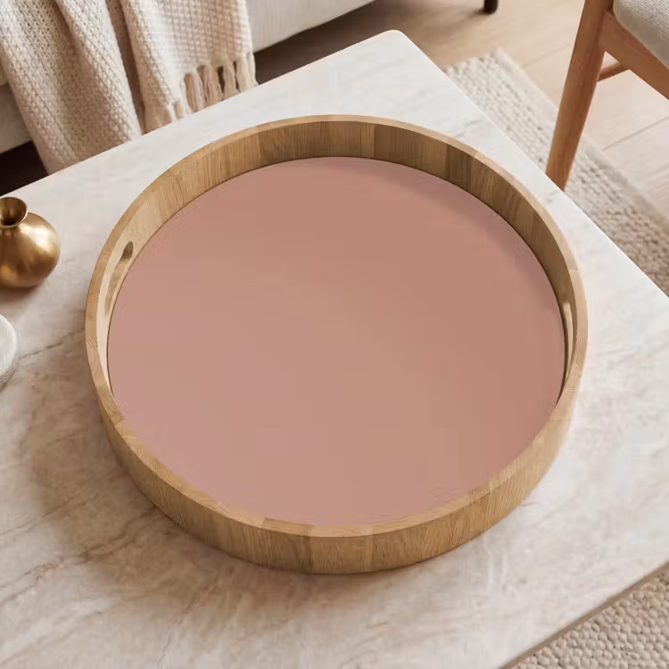 Dienblad - Earthy - Blusher - Roze — 2