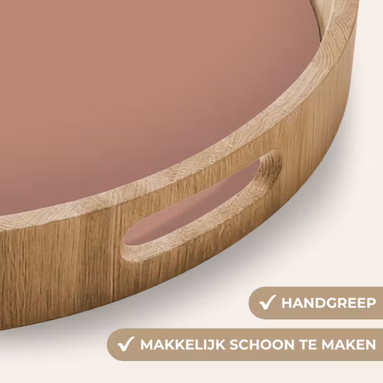 Dienblad - Earthy - Blusher - Roze — 5