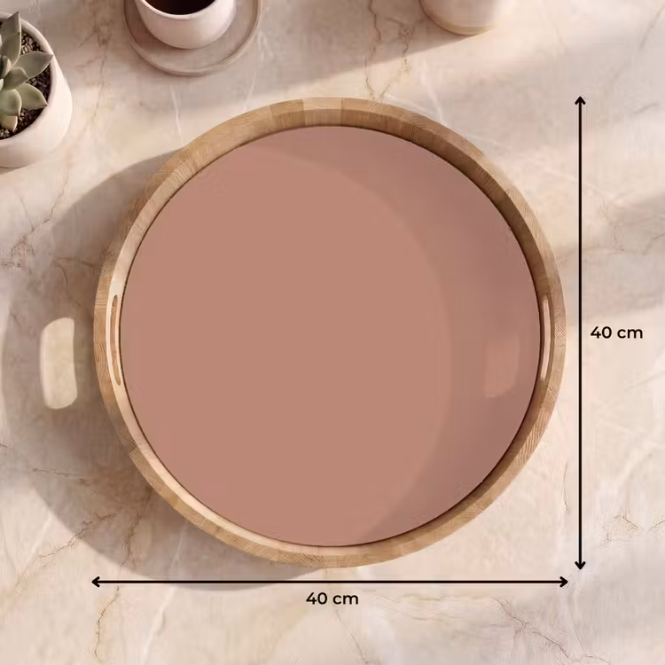 Dienblad - Earthy - Blusher - Roze — 9