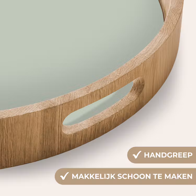 Dienblad - Frosted - Mint - Groen — 5