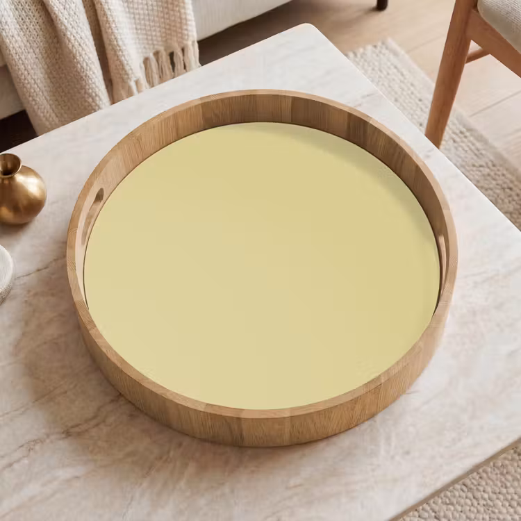 Dienblad - Golden - Clover - Geel — 2