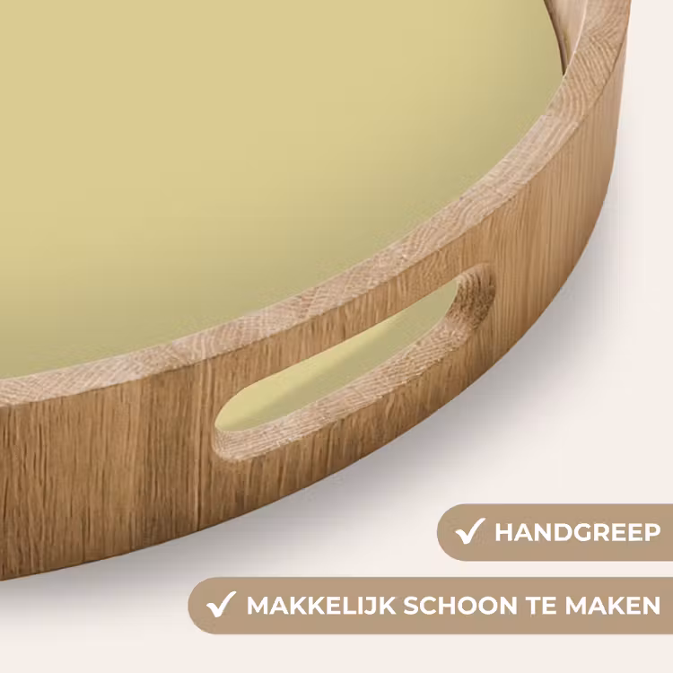 Dienblad - Golden - Clover - Geel — 5
