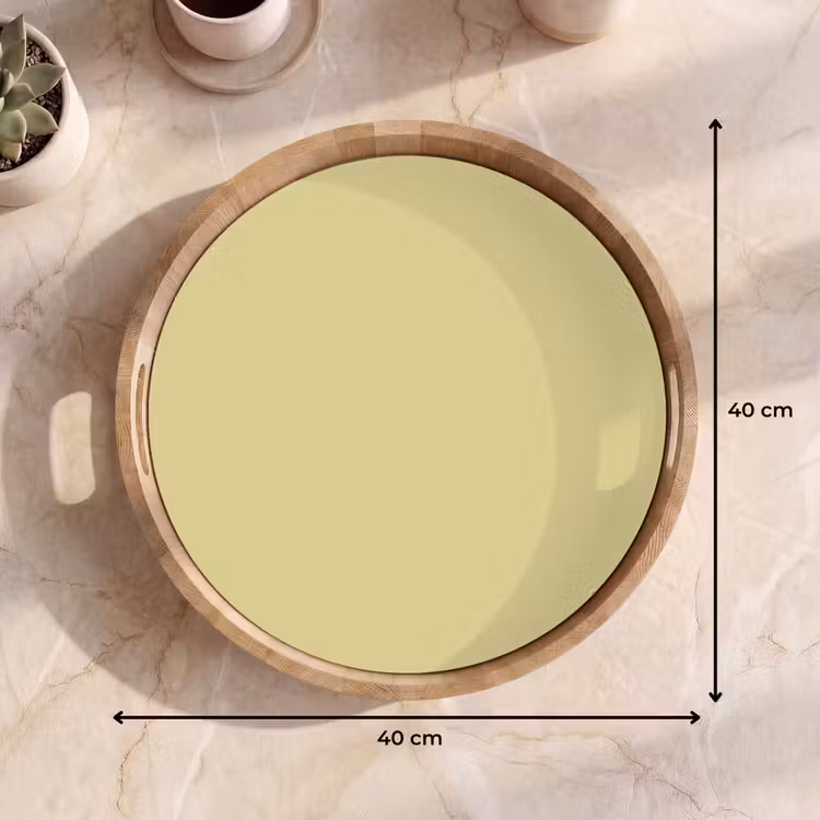 Dienblad - Golden - Clover - Geel — 9