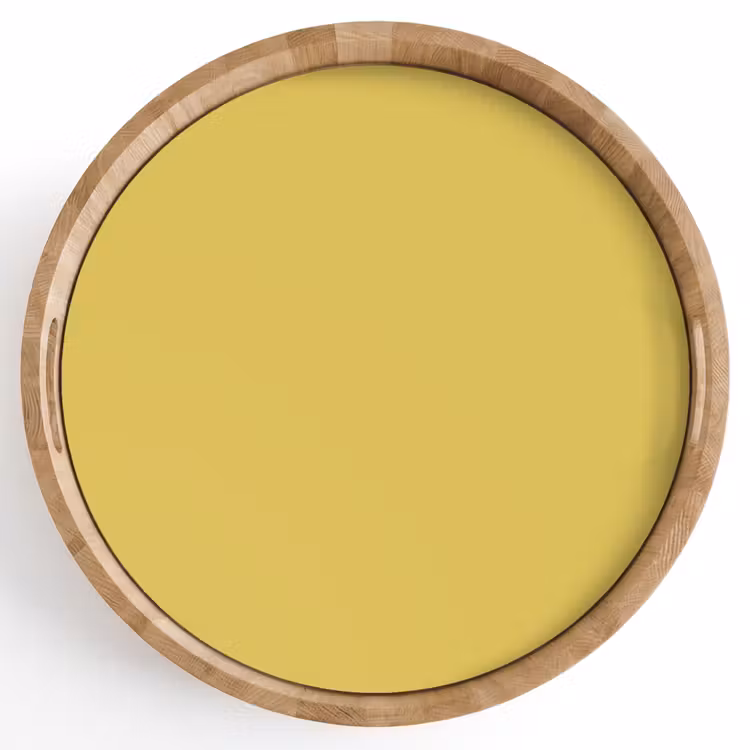 Dienblad - Golden - Victory - Geel — 1