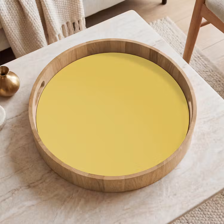 Dienblad - Golden - Victory - Geel — 2