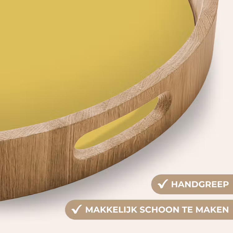 Dienblad - Golden - Victory - Geel — 5