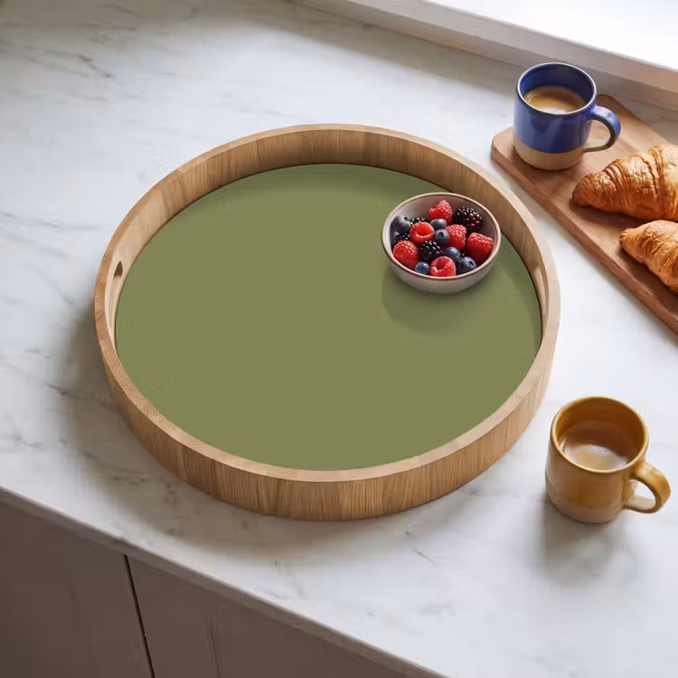 Dienblad - Herbal - Matcha - Groen — 4