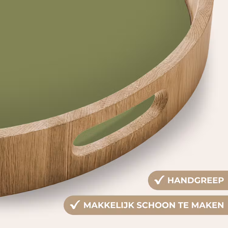 Dienblad - Herbal - Matcha - Groen — 5