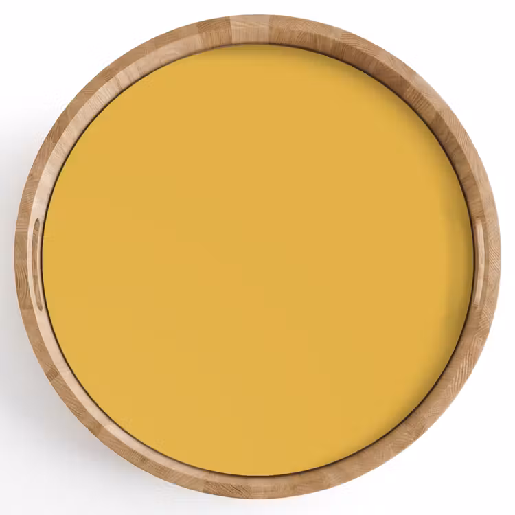 Dienblad - Joyful - Mustard - Geel — 1