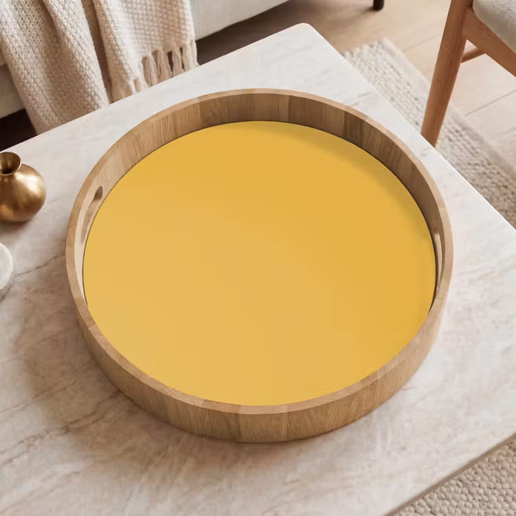 Dienblad - Joyful - Mustard - Geel — 2