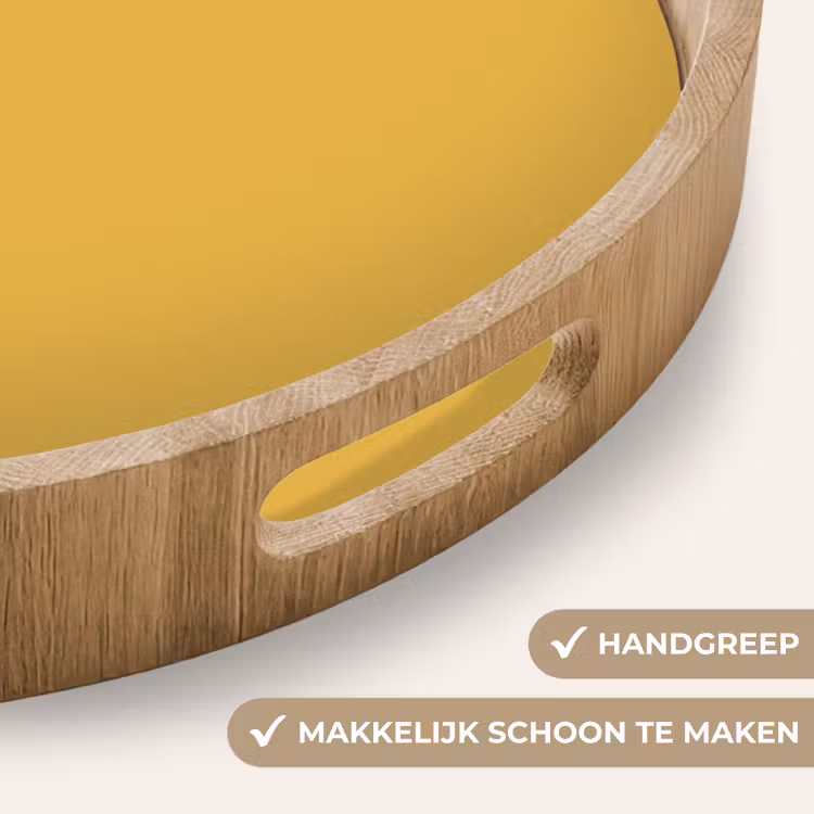 Dienblad - Joyful - Mustard - Geel — 5