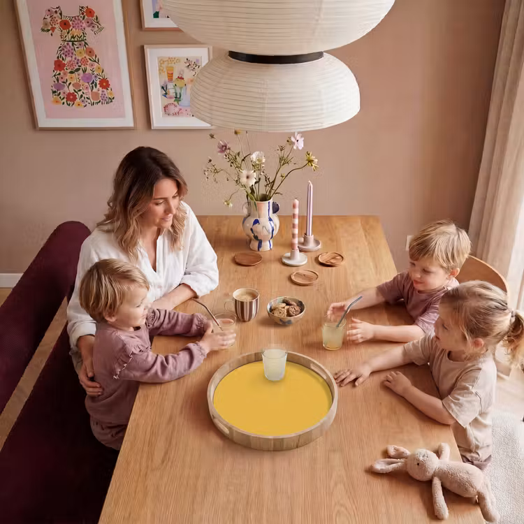 Dienblad - Joyful - Mustard - Geel — 7