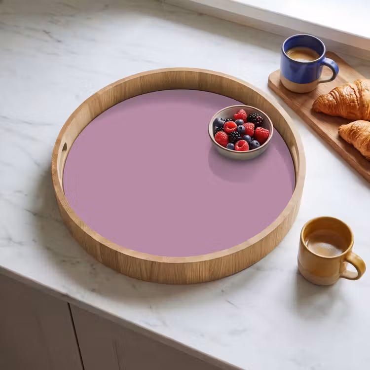 Dienblad - Lilac - Paars - Mauve — 4
