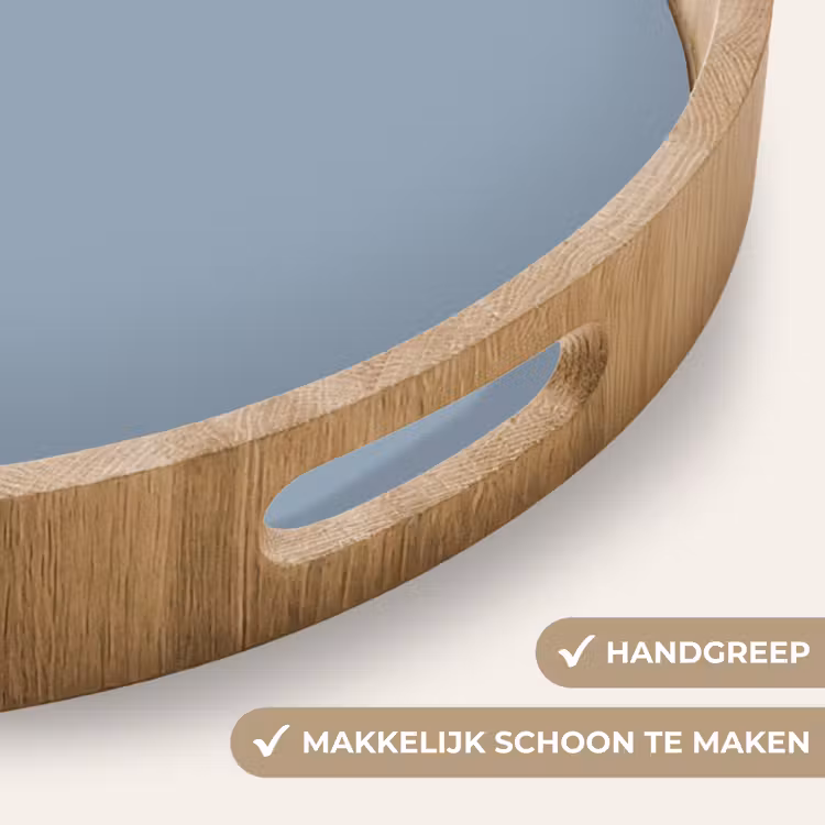 Dienblad - Mellow - Breeze - Blauw — 5