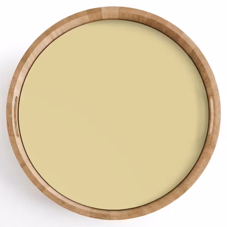 Dienblad - Mellow - Touch - Geel — 1
