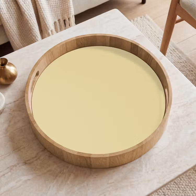 Dienblad - Mellow - Touch - Geel — 2