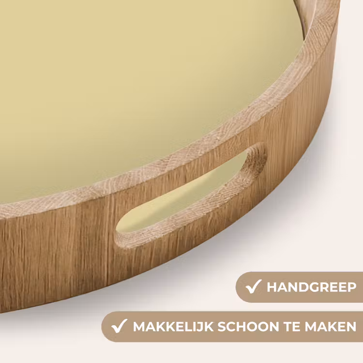 Dienblad - Mellow - Touch - Geel — 5