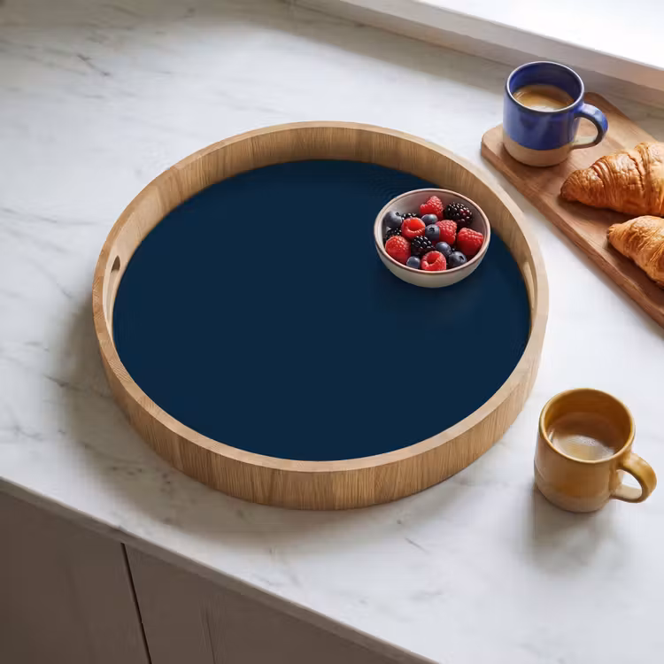 Dienblad - Midnight - Blue - Blauw — 4