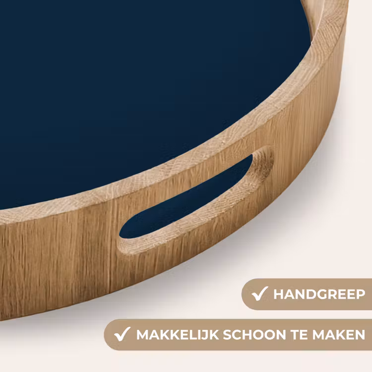 Dienblad - Midnight - Blue - Blauw — 5