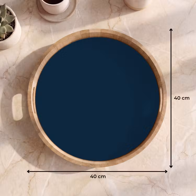 Dienblad - Midnight - Blue - Blauw — 9