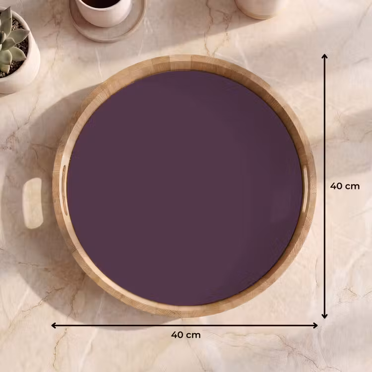 Dienblad - Midnight - Plum - Paars — 9