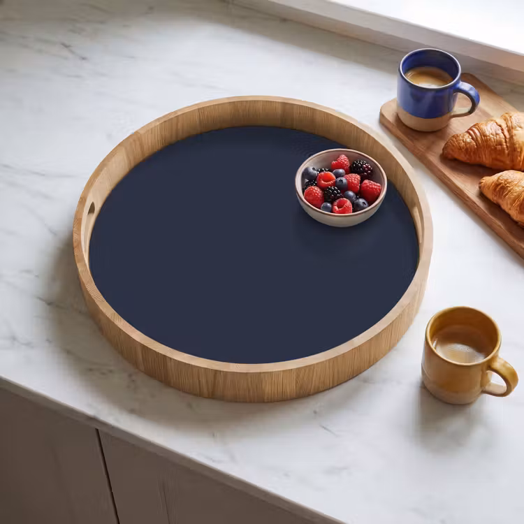 Dienblad - Midnight - Swing - Blauw — 4