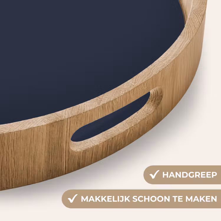 Dienblad - Midnight - Swing - Blauw — 5