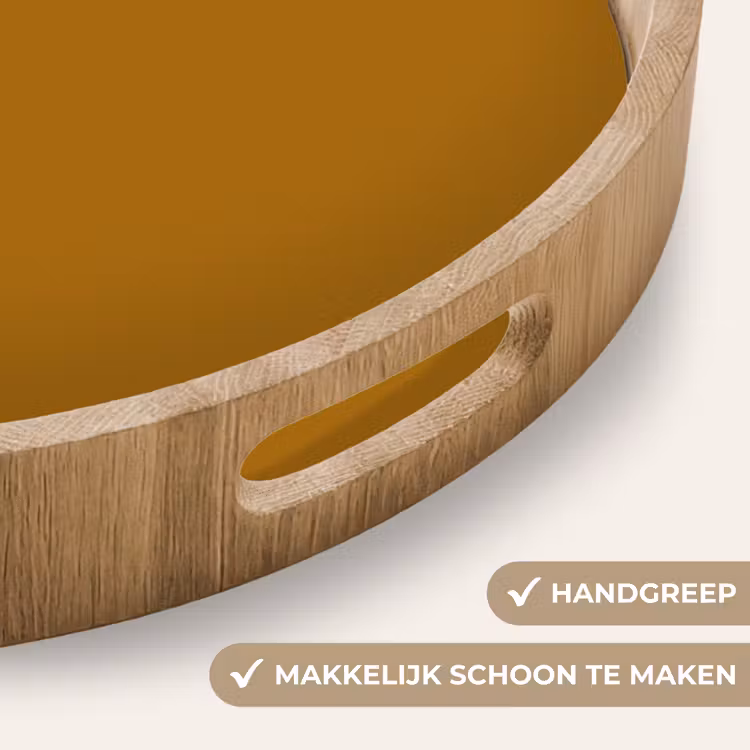 Dienblad - Ocre - Gold - Geel — 5