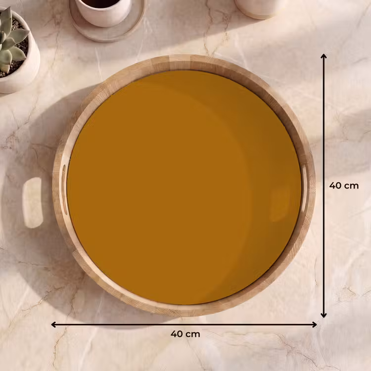 Dienblad - Ocre - Gold - Geel — 9