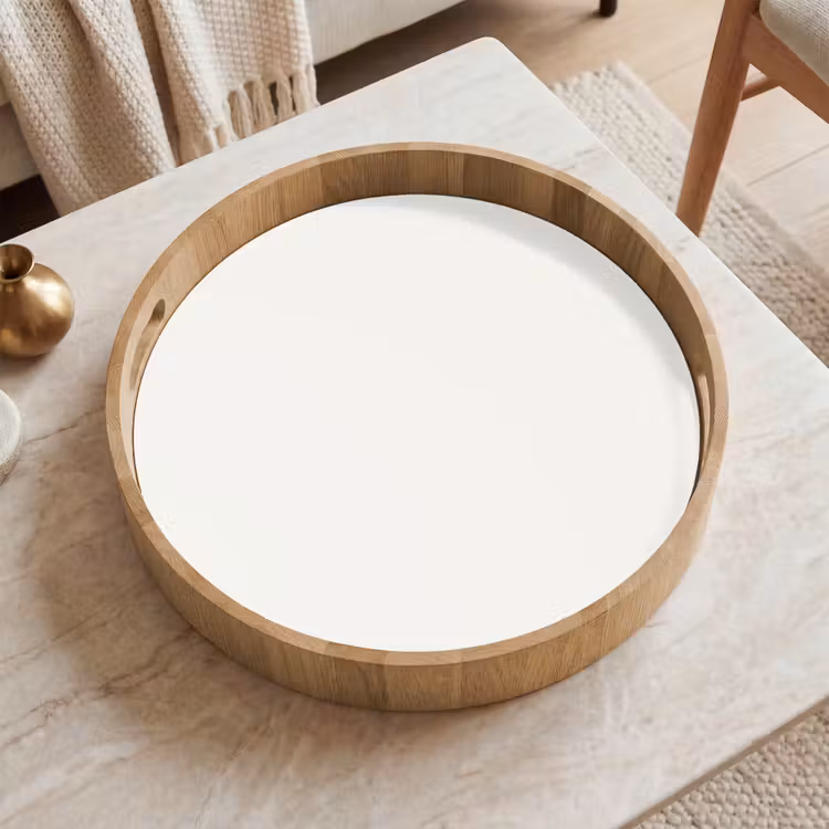Dienblad - Pure - Alabaster - Wit — 2