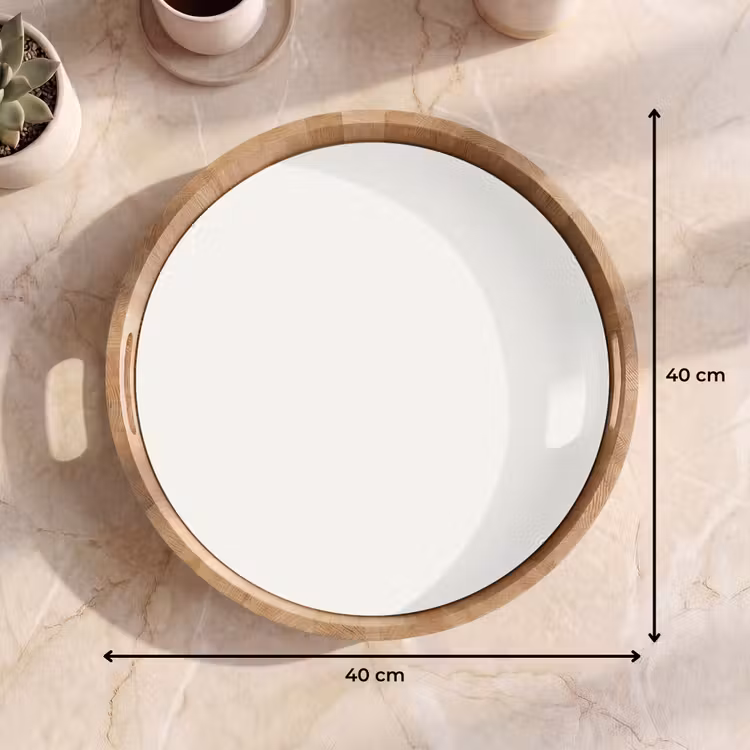 Dienblad - Pure - Alabaster - Wit — 9