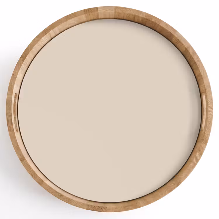 Dienblad - Raw - Linen - Nude — 1