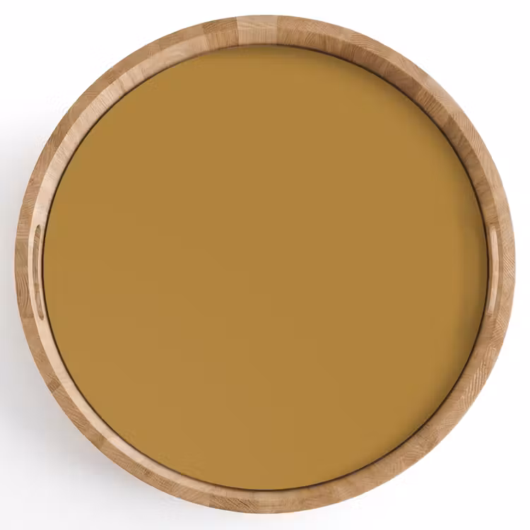 Dienblad - Rhythmic - Ochre - Geel — 1