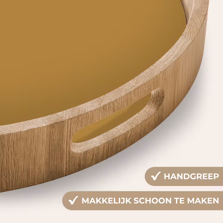 Dienblad - Rhythmic - Ochre - Geel — 5