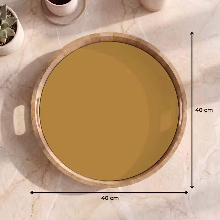 Dienblad - Rhythmic - Ochre - Geel — 9