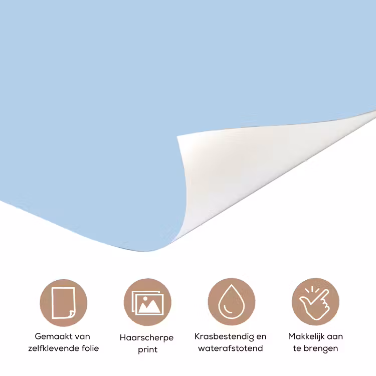 Deursticker - Mensen - Surfen - Water - Zomer - Illustratie — 3