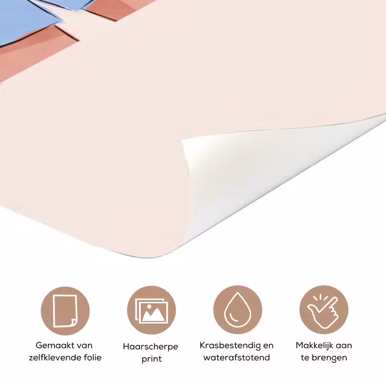 Deursticker - Mens - Kantoorartikelen - Werk - Modern — 3