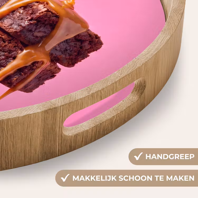 Dienblad - Brownie - Karamel - Eten — 5