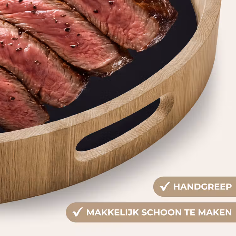 Dienblad - Eten - Rosé - Vork — 5