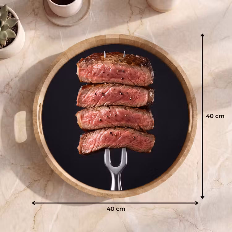 Dienblad - Eten - Rosé - Vork — 9